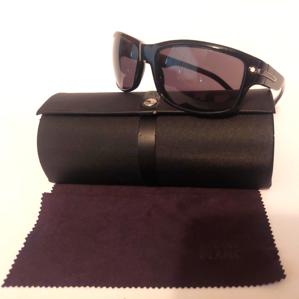 MB93S B5 59 16 130 Mont Blanc Vintage Sunglasses HTF
